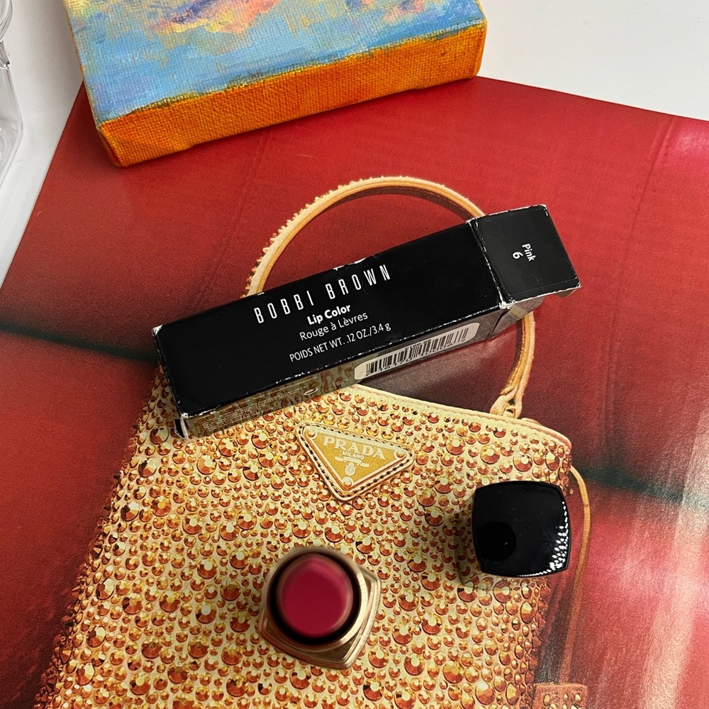 Pink NIB Bobbi Brown Lip Color